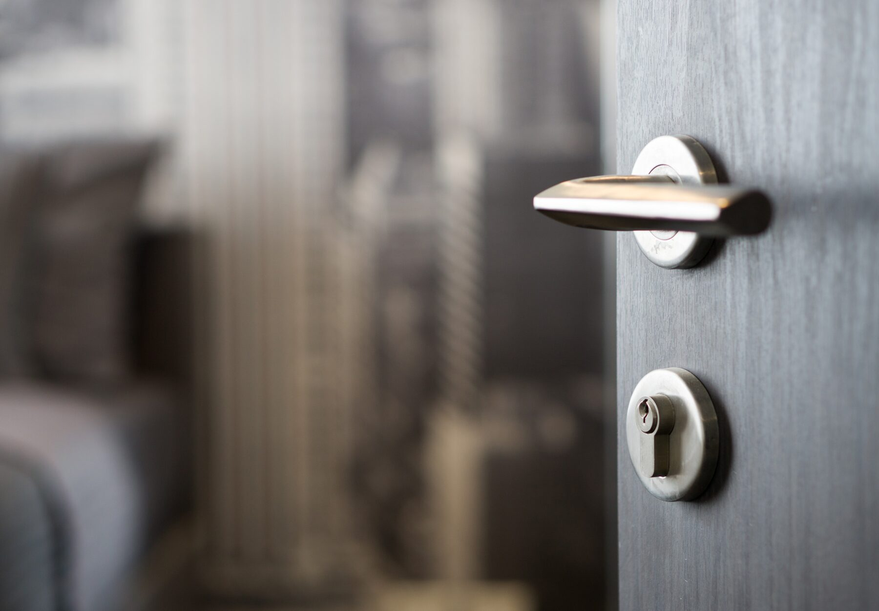 Multi-point locking and solid hardware as standard.