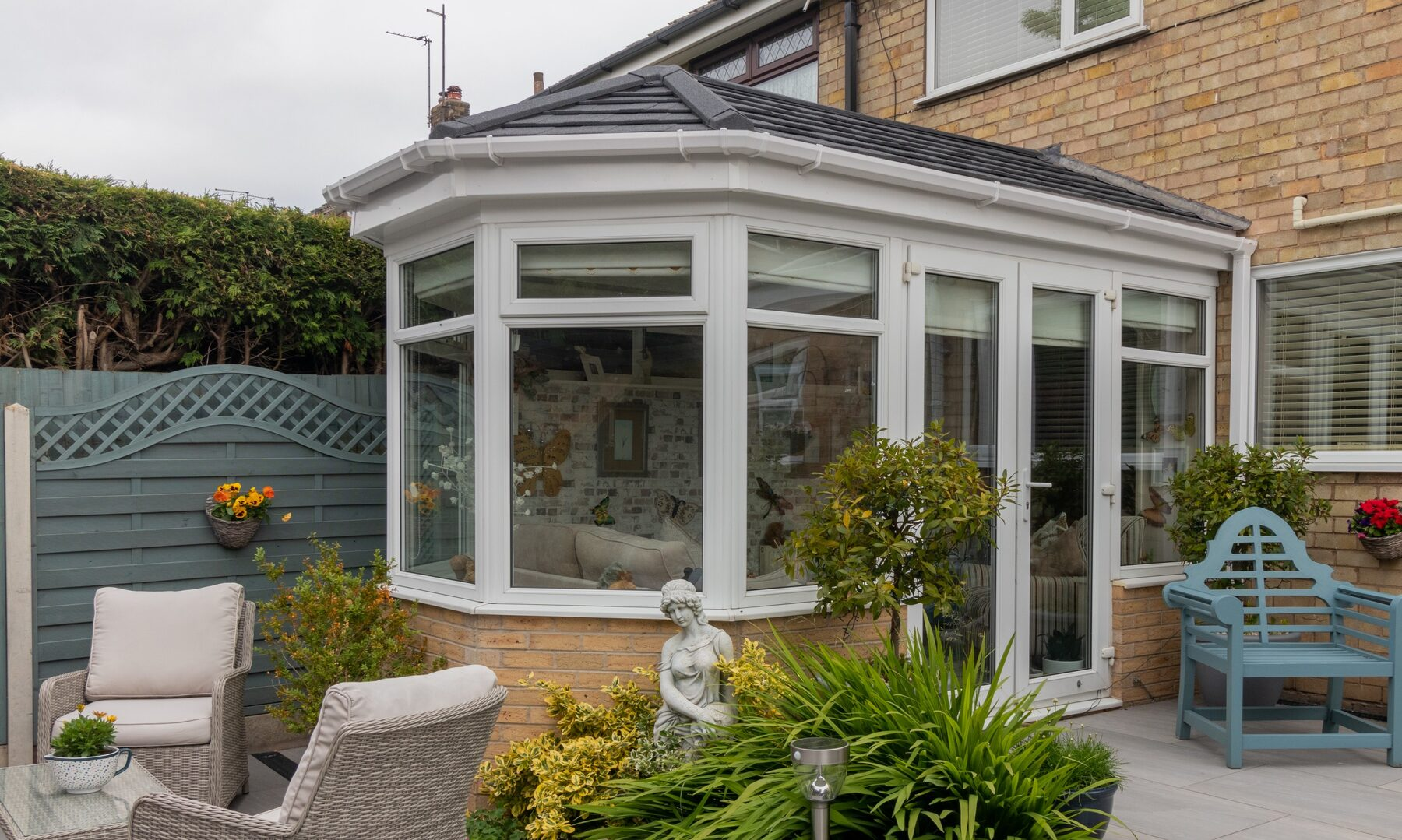 Insulated conservatory roofs