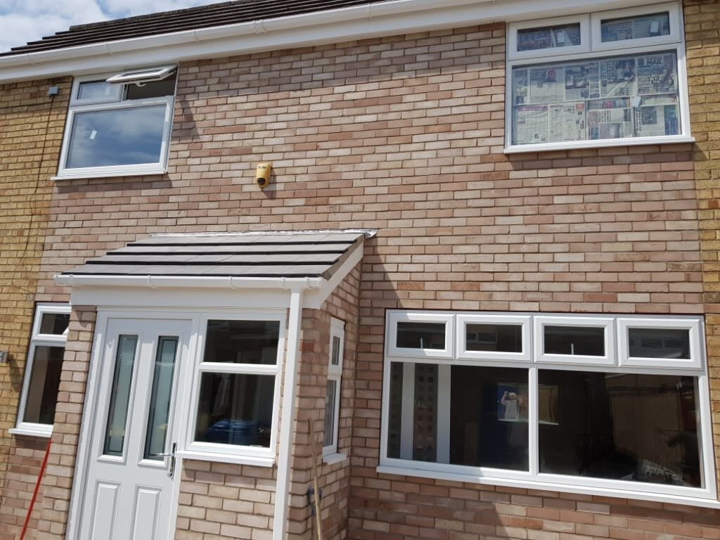 Windows after