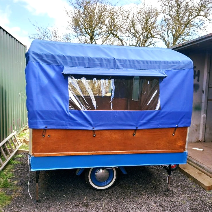 Trailer cover