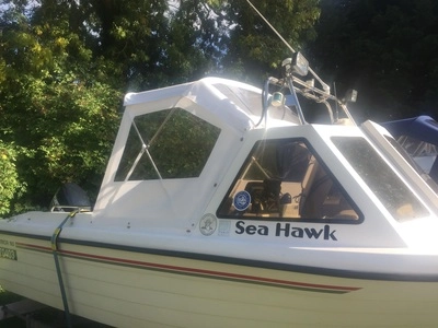 Warrior 165 - Fishing Canopy
