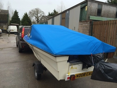 Dejon 14 - tonneau cover