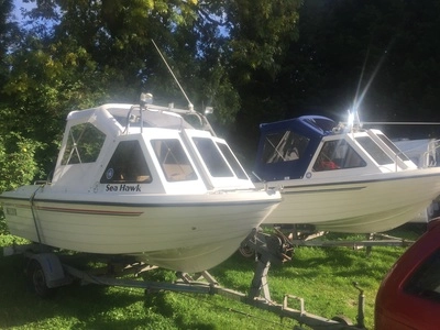 Warrior 165 - Fishing Canopy