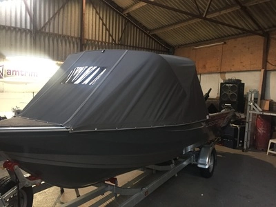 External image of fishing boat cuddy