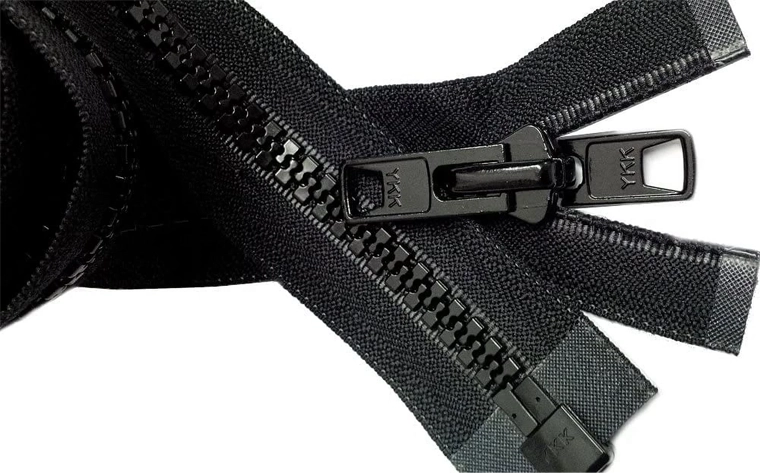ykk zipper, marine zipper, heavy duty zip
