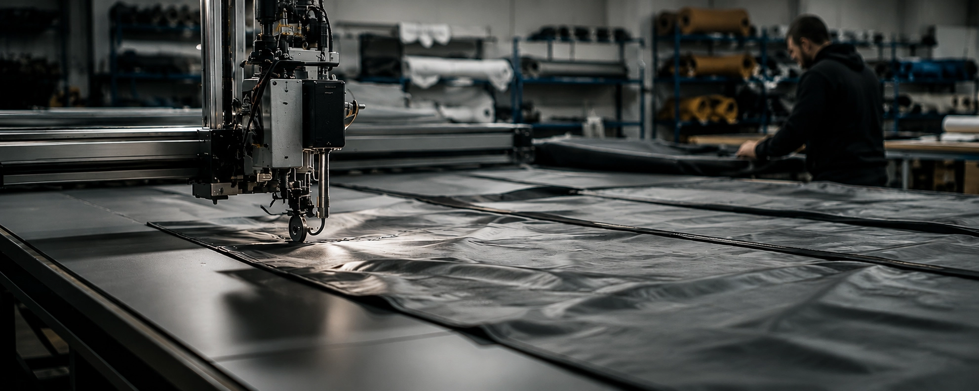 Industrial sewing services