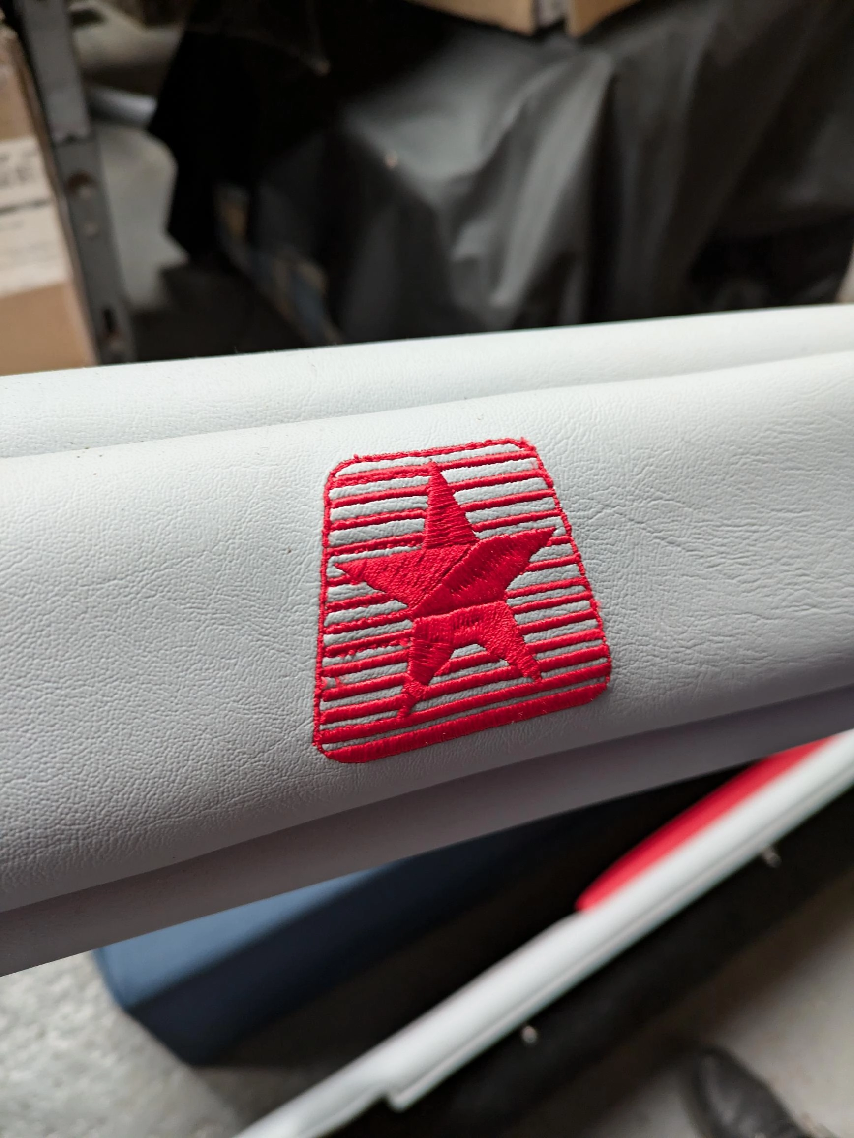 logo embroidery
