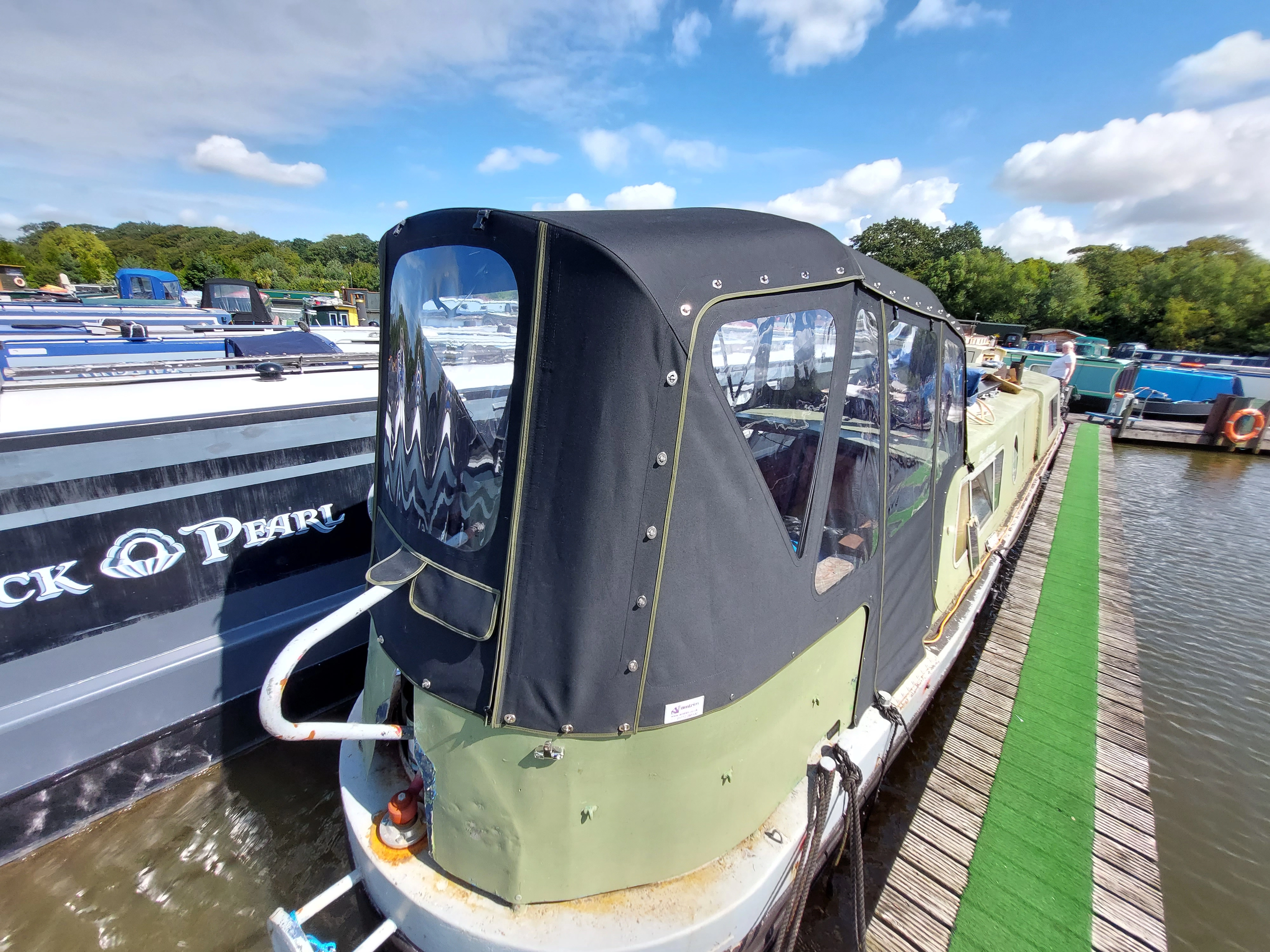 Canal and riverboat collection for narrowboats