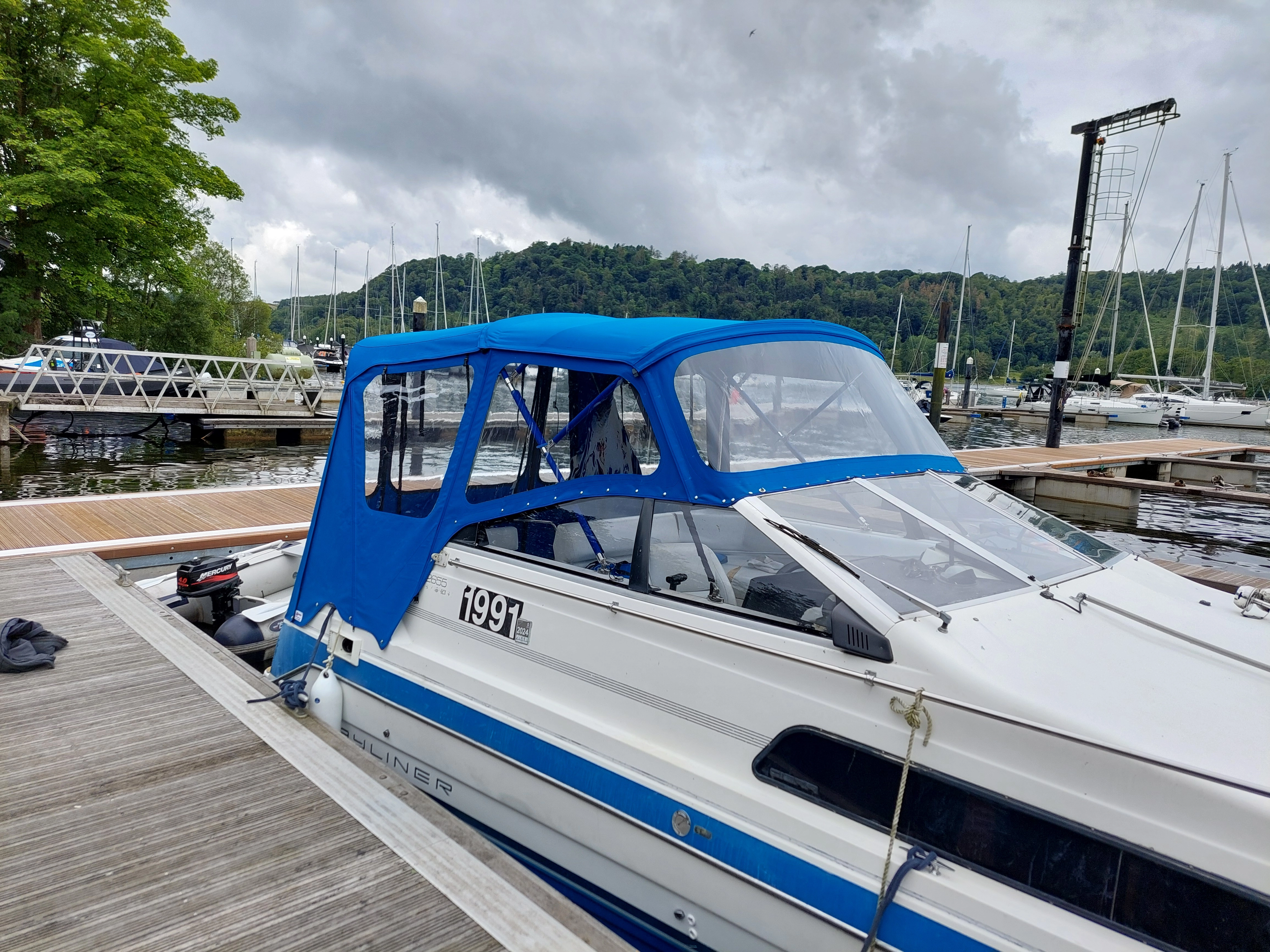boat cover for sport and ski