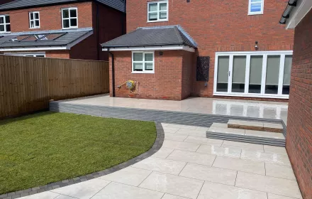 Patio and Paving