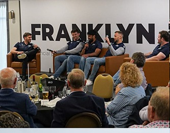 Event — Franklyn client dinner, seated audience
