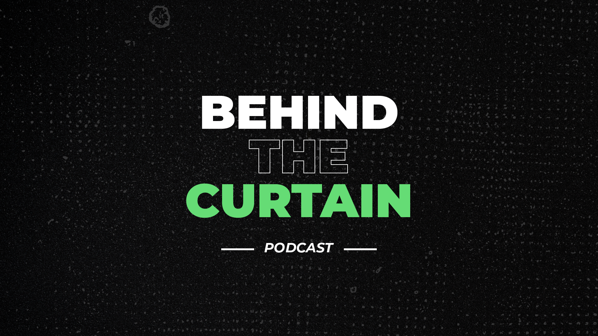 Behind the Curtain — podcast artwork tile
