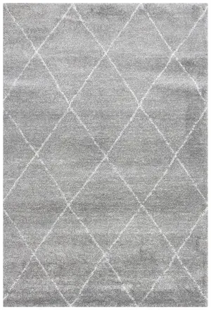 Shaggy Rug - Grey ZBK006