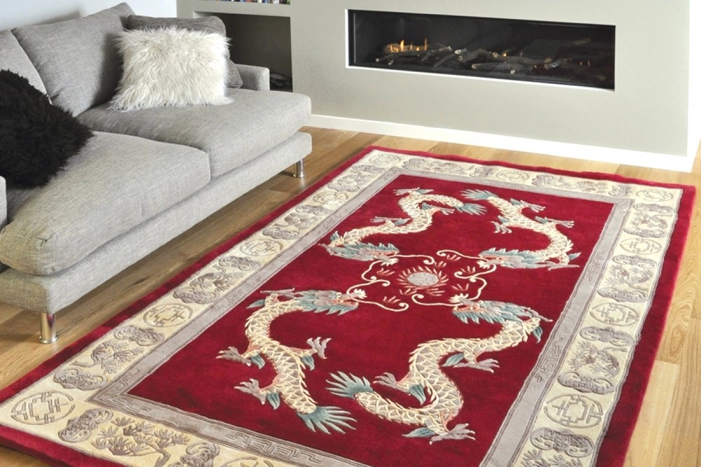 Celebrate Chinese New Year with a FrithRugs traditional design