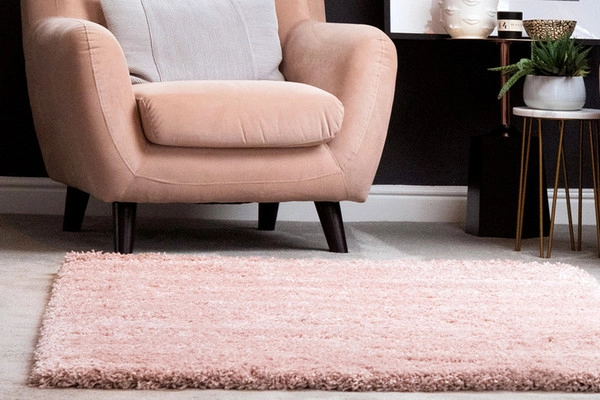 NOW Feel the love with a long pile rug