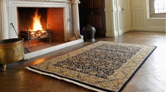 How to style vintage rugs for living room décor