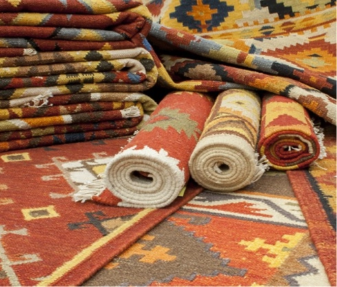 How to flatten a rug and get rid of rug creases