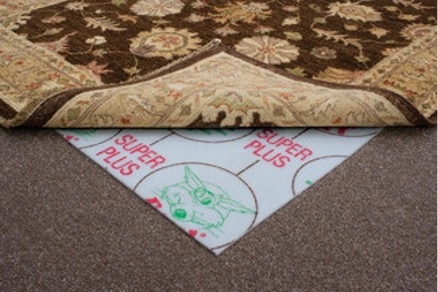 Rug Underlay: How to stop rug moving on carpet