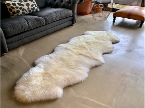 How to clean sheepskin rugs