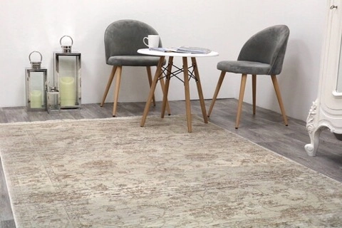 How to choose a rug for a Japandi-style room