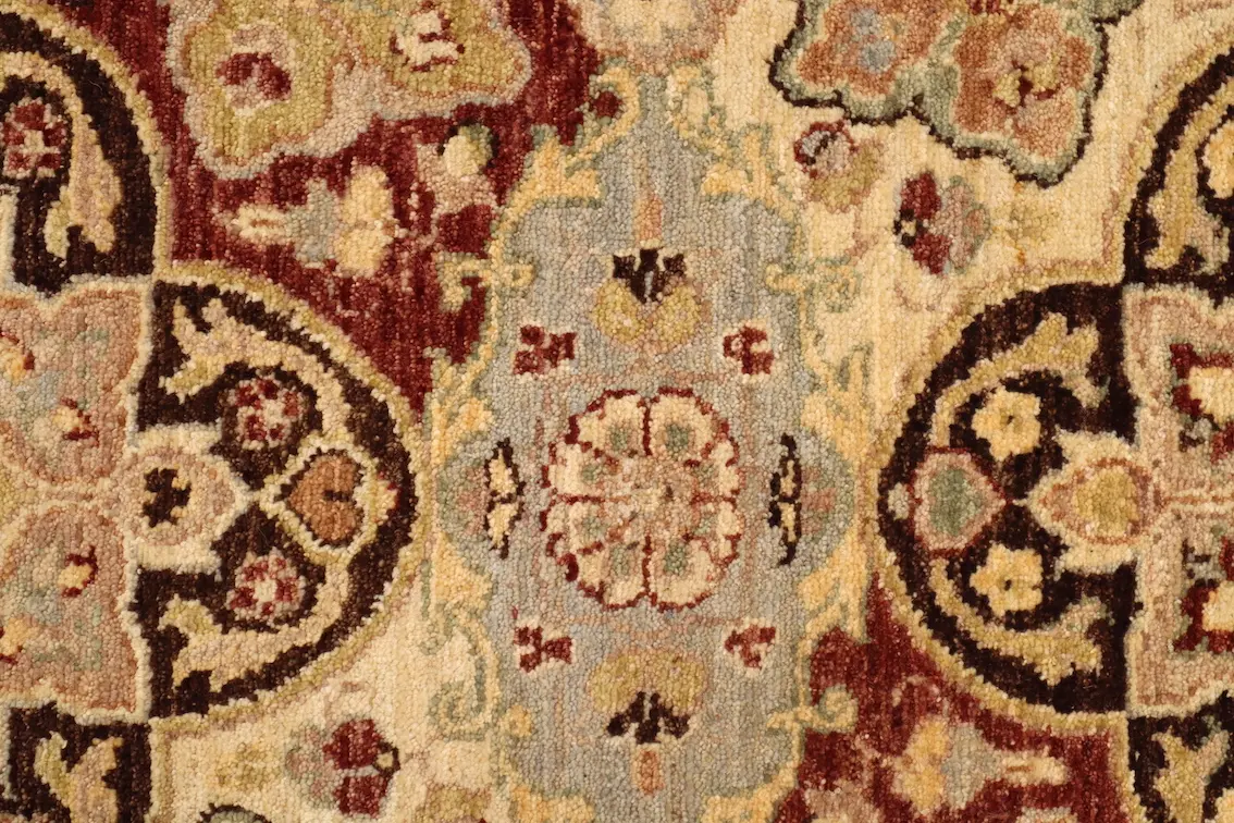 Afghan Veg Dyed Rug AVE025PAN 311 X 242