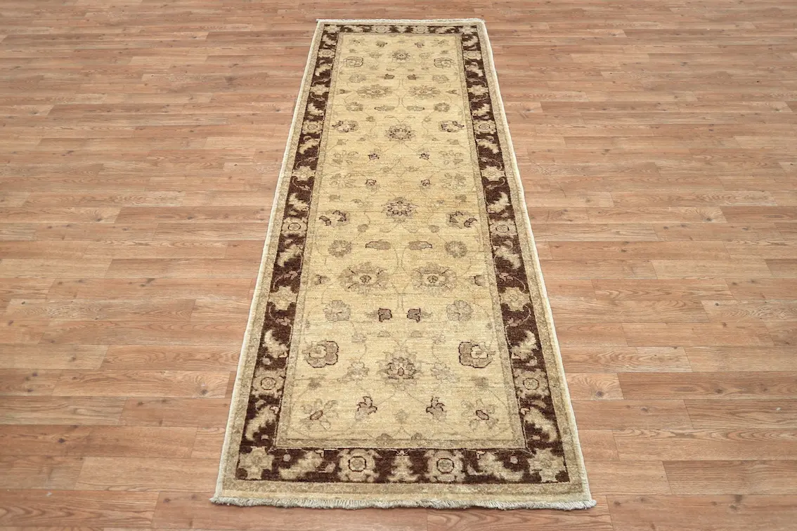 Afghan Veg Dyed Rug AVE044054 244 X 85