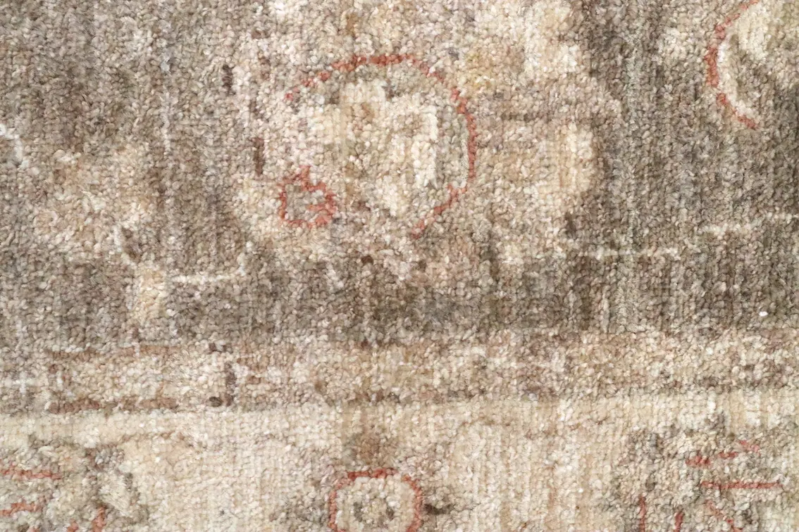 Afghan Veg Dyed Rug AVE048097 369 X 76
