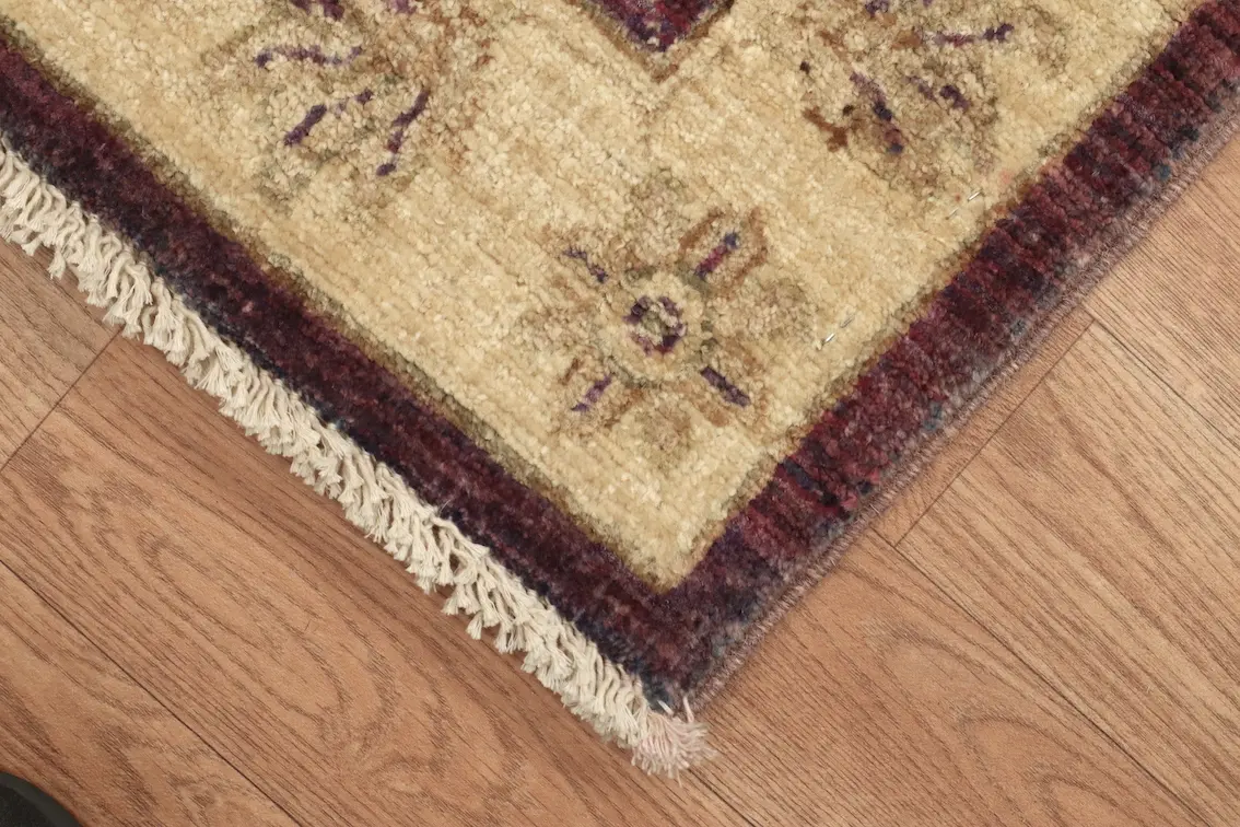 Afghan Veg Dyed Rug AVE042066 178 X 59