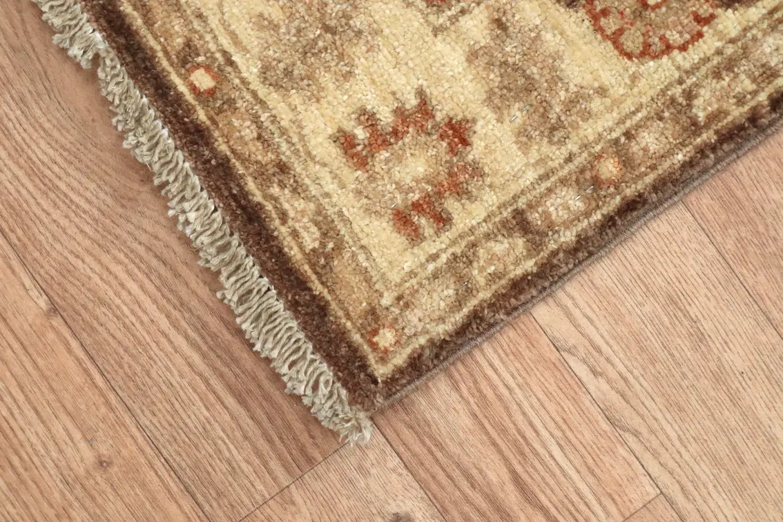 Afghan Veg Dyed Rug AVE044053 284 X 75