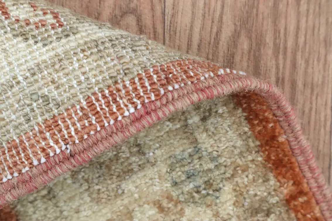 Afghan Veg Dyed Rug AVE047074 294 X 83