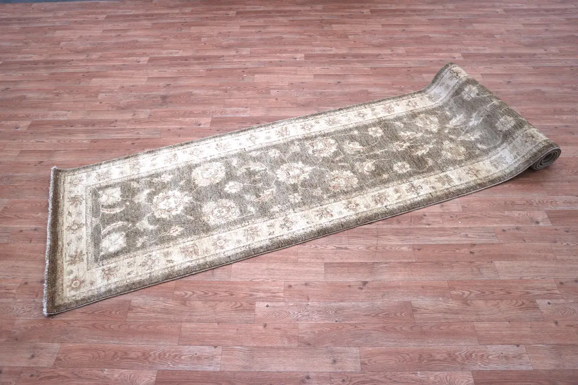 Afghan Veg Dyed Rug AVE048097 369 X 76