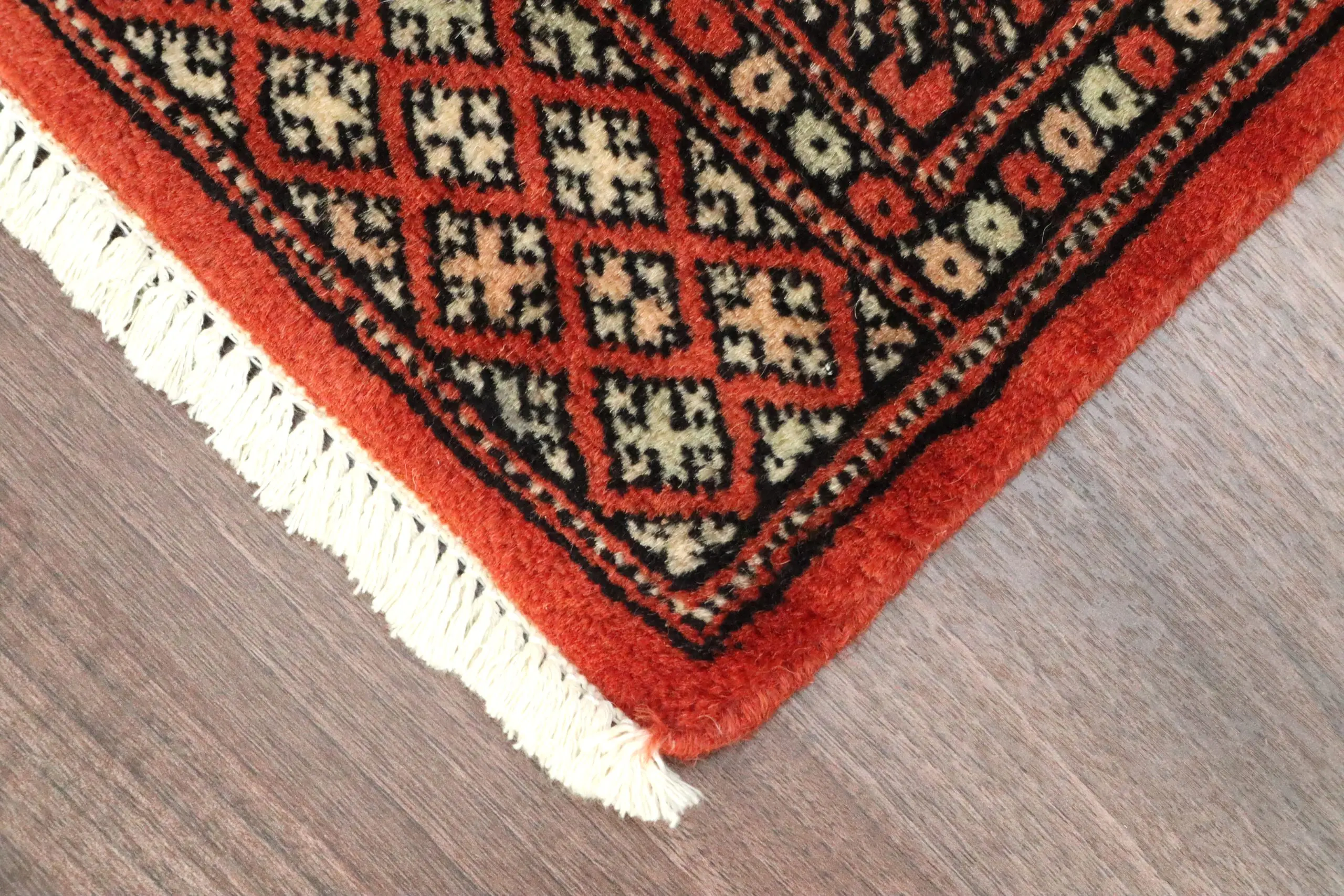 Pakistan Bokhara Rug BOK006C55  .91 X  .61
