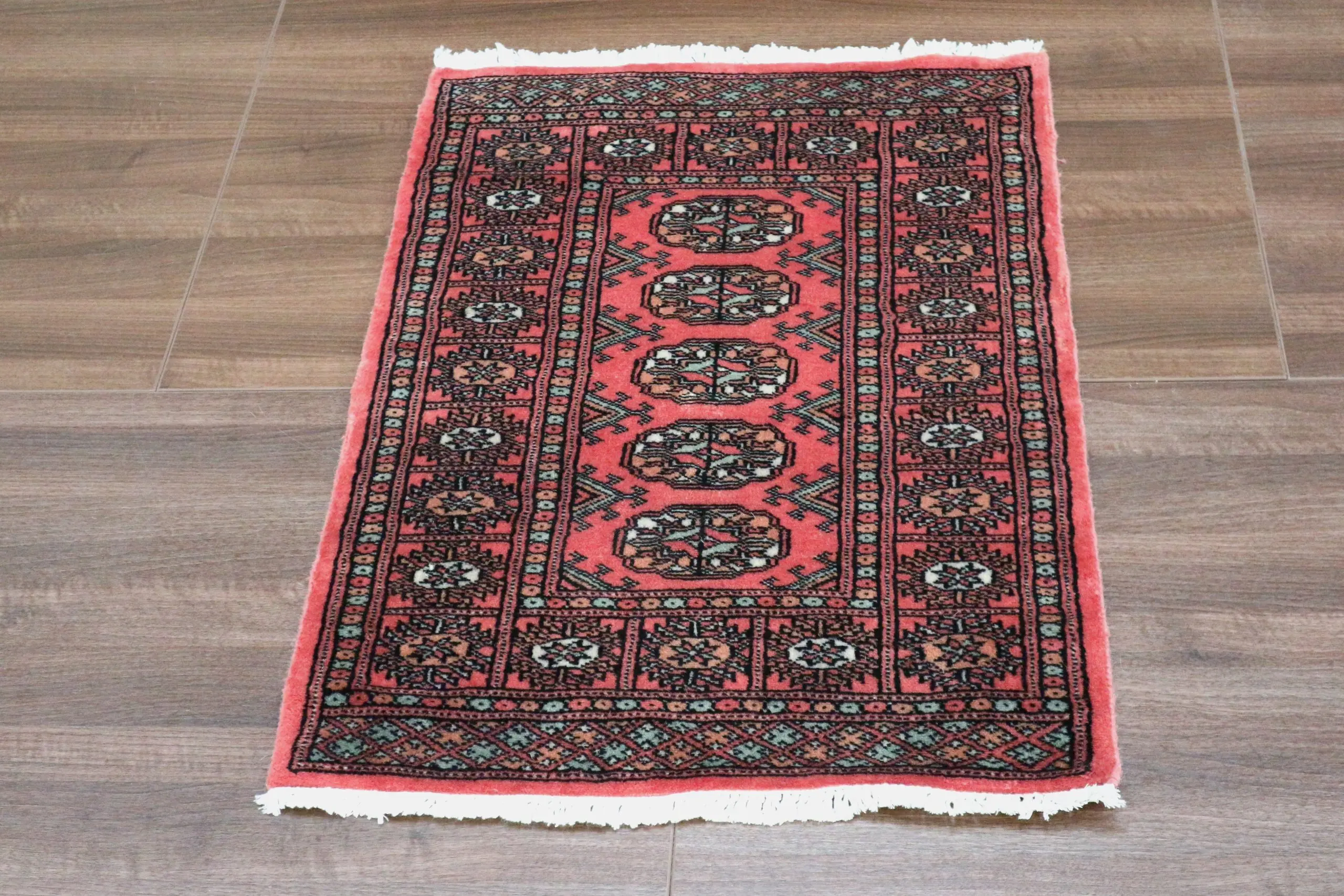 Pakistan Bokhara Rug BOK006C48  .91 X  .61