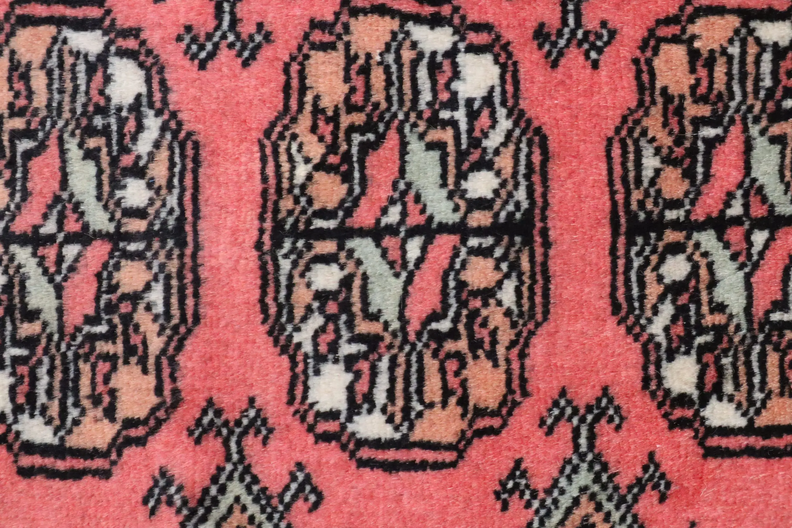 Pakistan Bokhara Rug BOK006C48  .91 X  .61