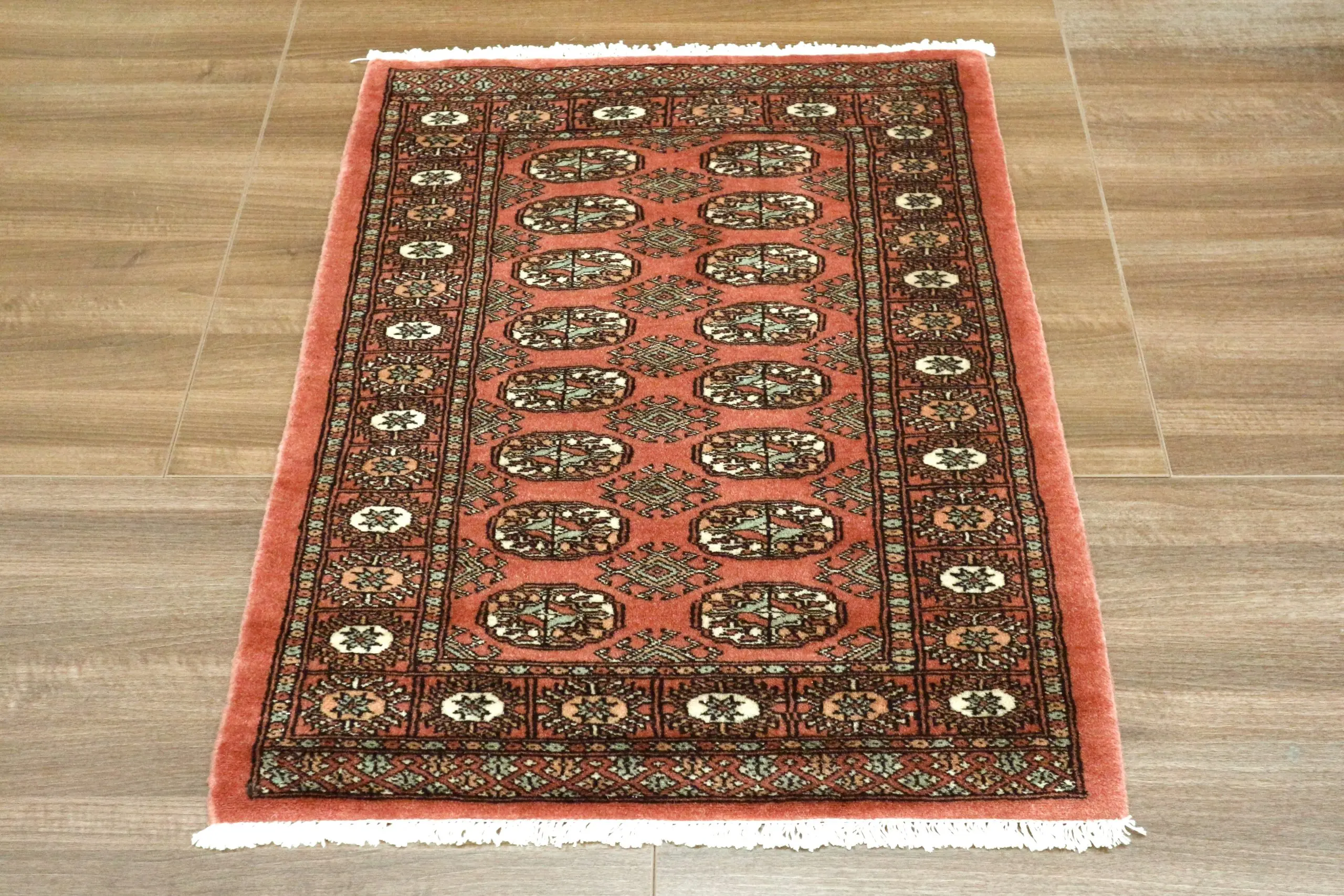 Pakistan Bokhara Rug BOK011C48 1.22 X  .83