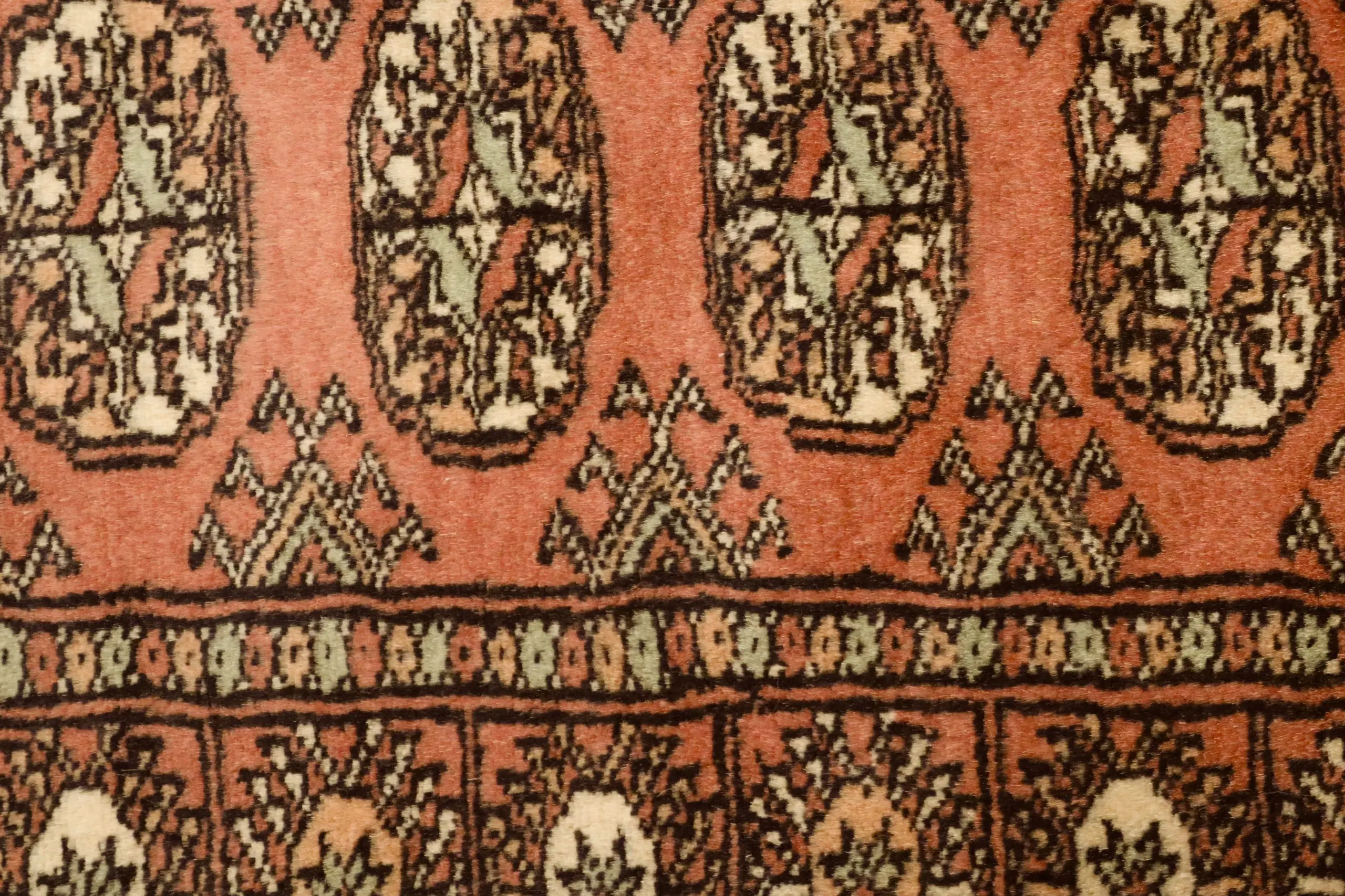 Pakistan Bokhara Rug BOK011C48 1.22 X  .83