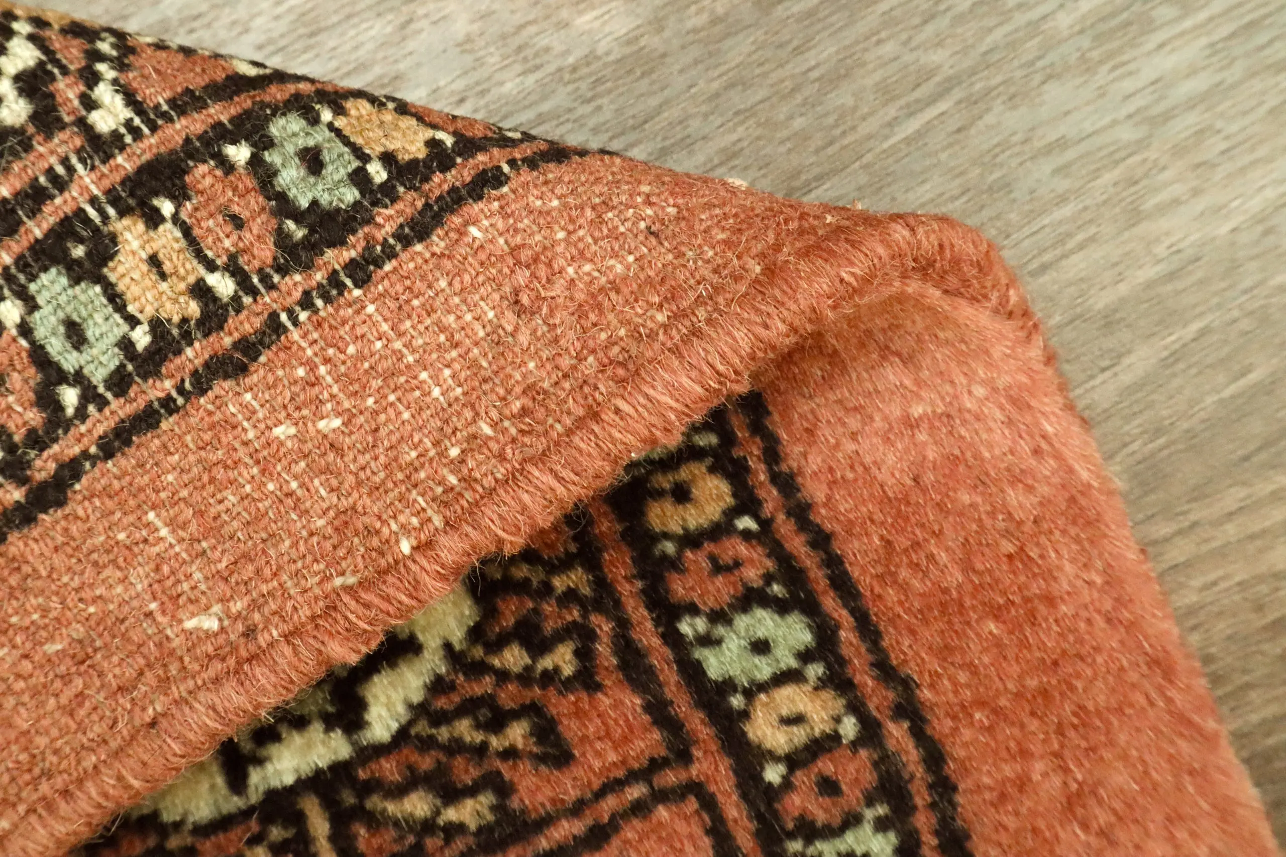Pakistan Bokhara Rug BOK011C48 1.22 X  .83
