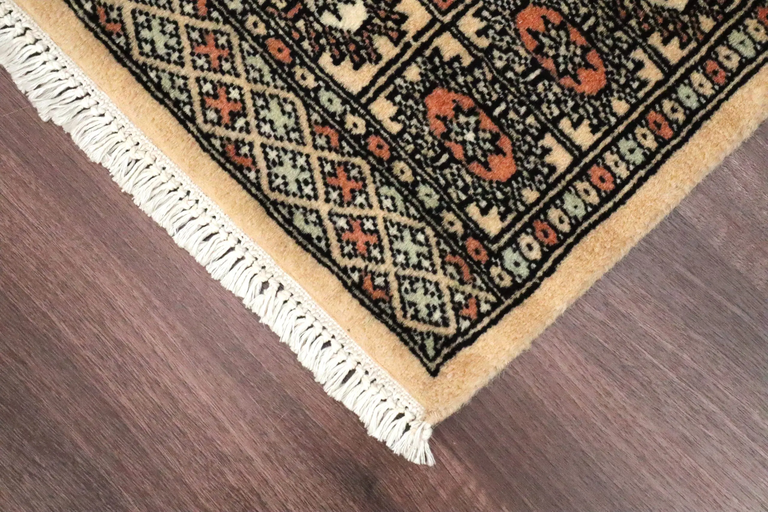 Pakistan Bokhara Rug BOK011C45 1.22 X  .83