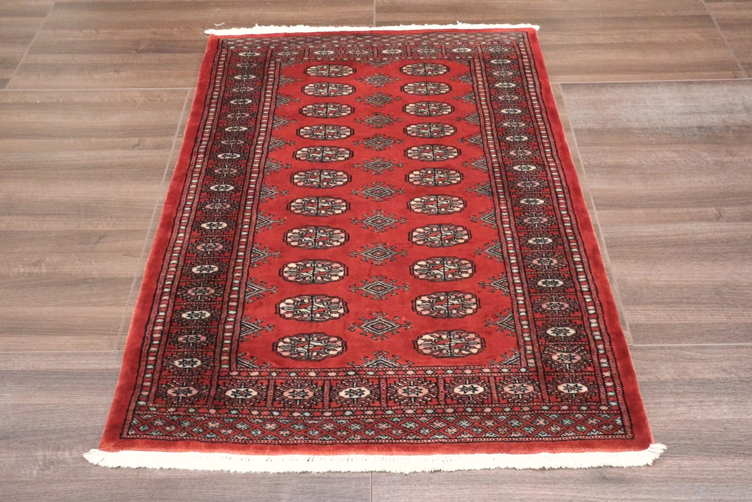 Pakistan Bokhara Rug BOK013C55 1.52 X  .91