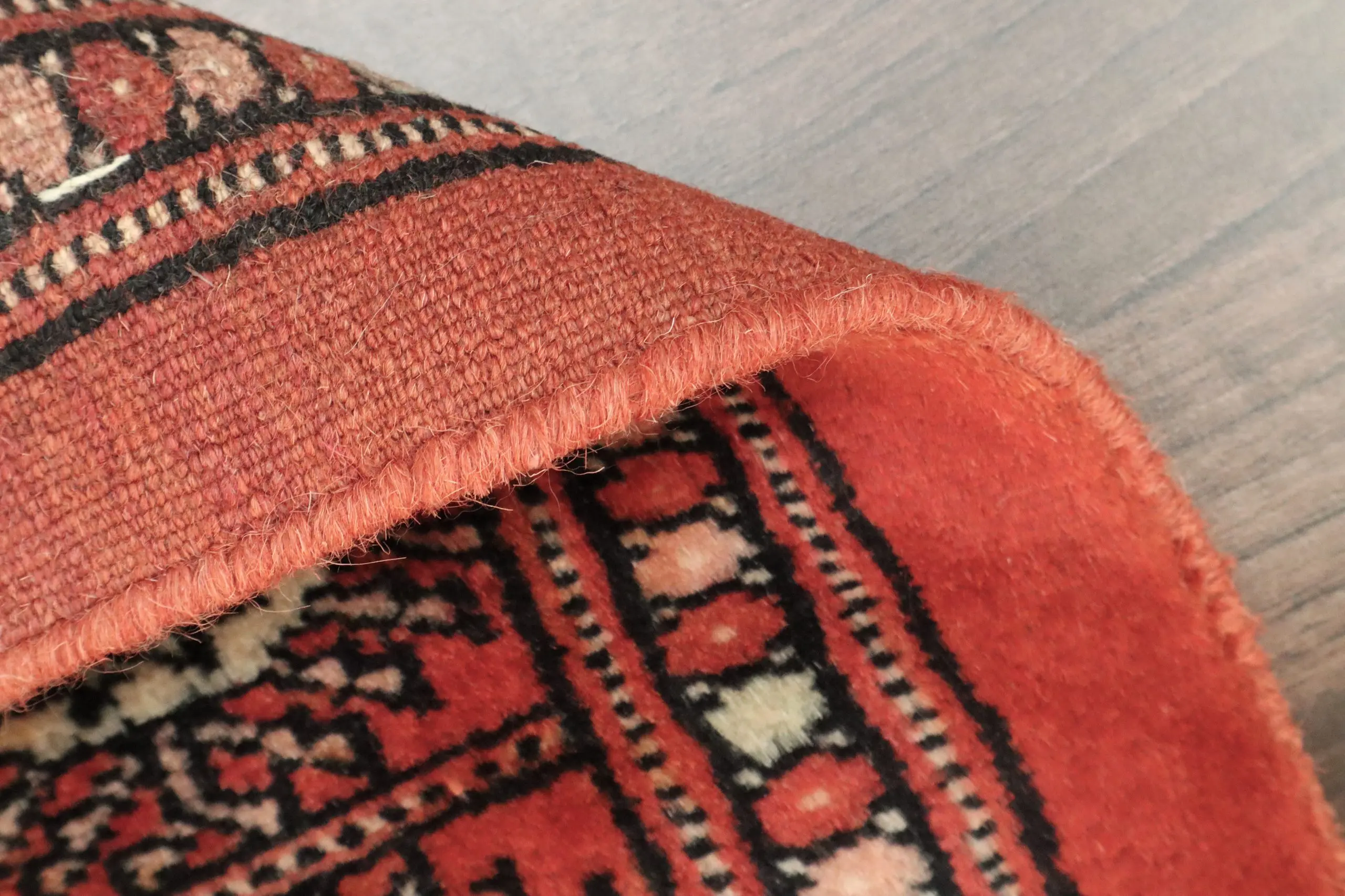 Pakistan Bokhara Rug BOK013C55 1.52 X  .91