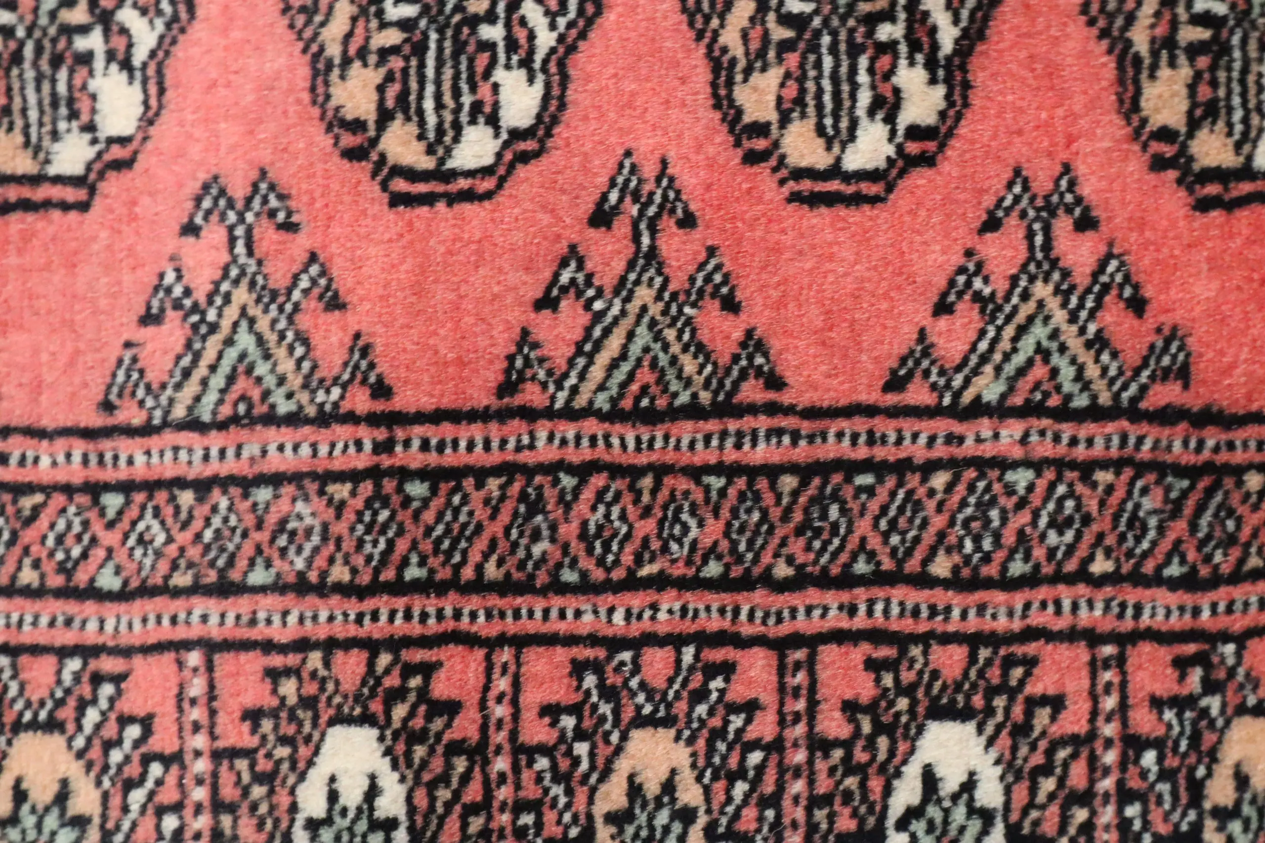 Pakistan Bokhara Rug BOK013C48 1.52 X  .91