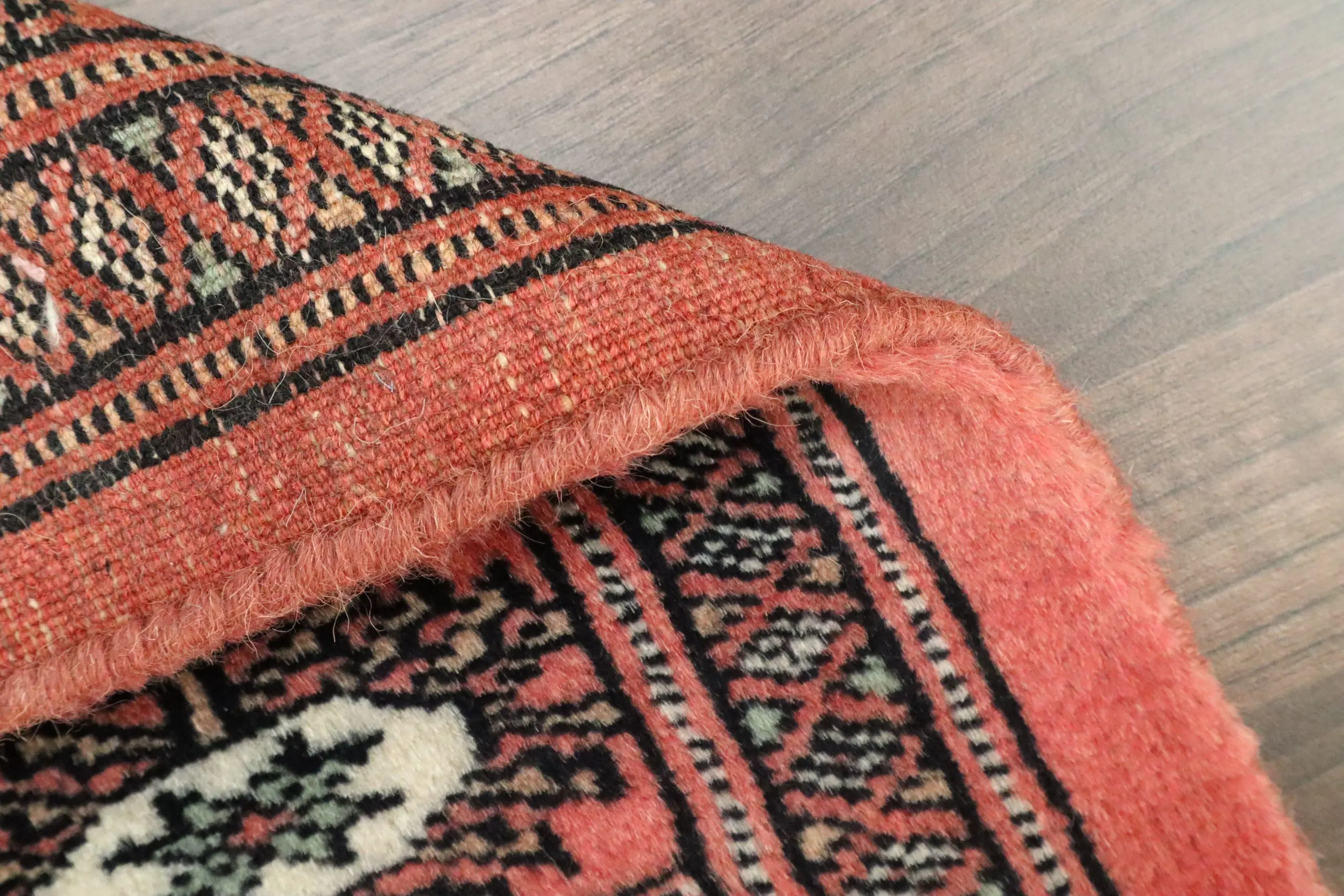 Pakistan Bokhara Rug BOK013C48 1.52 X  .91