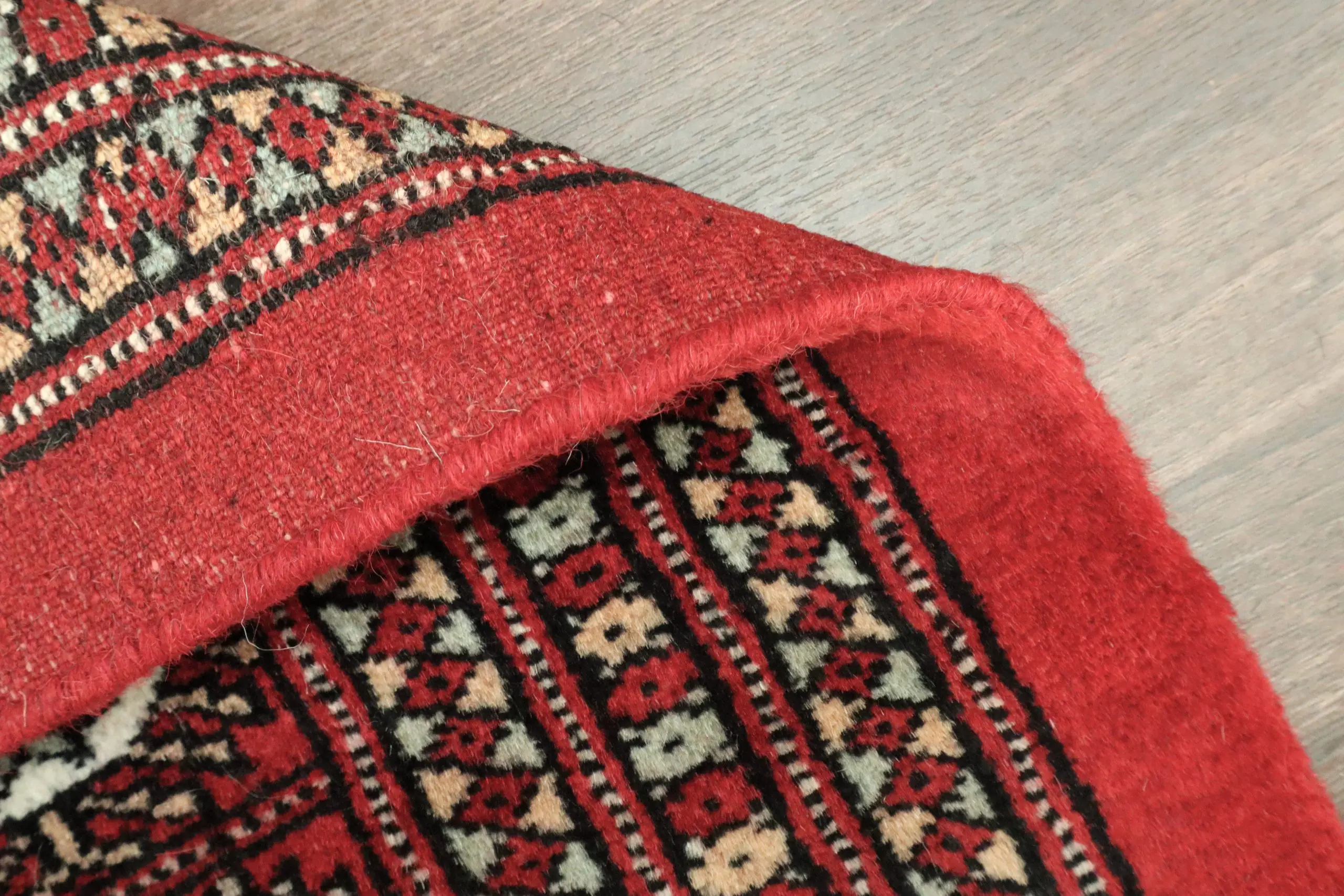 Pakistan Bokhara Rug BOK023C52 3.00 X 2.00