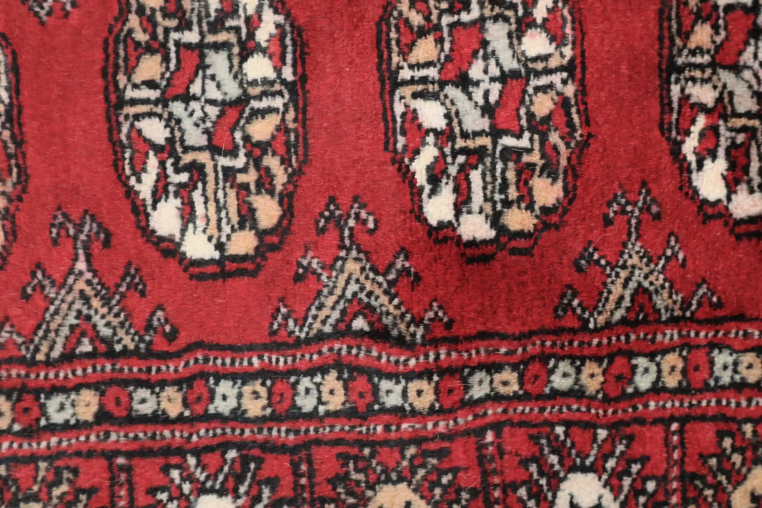 Pakistan Bokhara Rug BOK055C52 4.89 X .80
