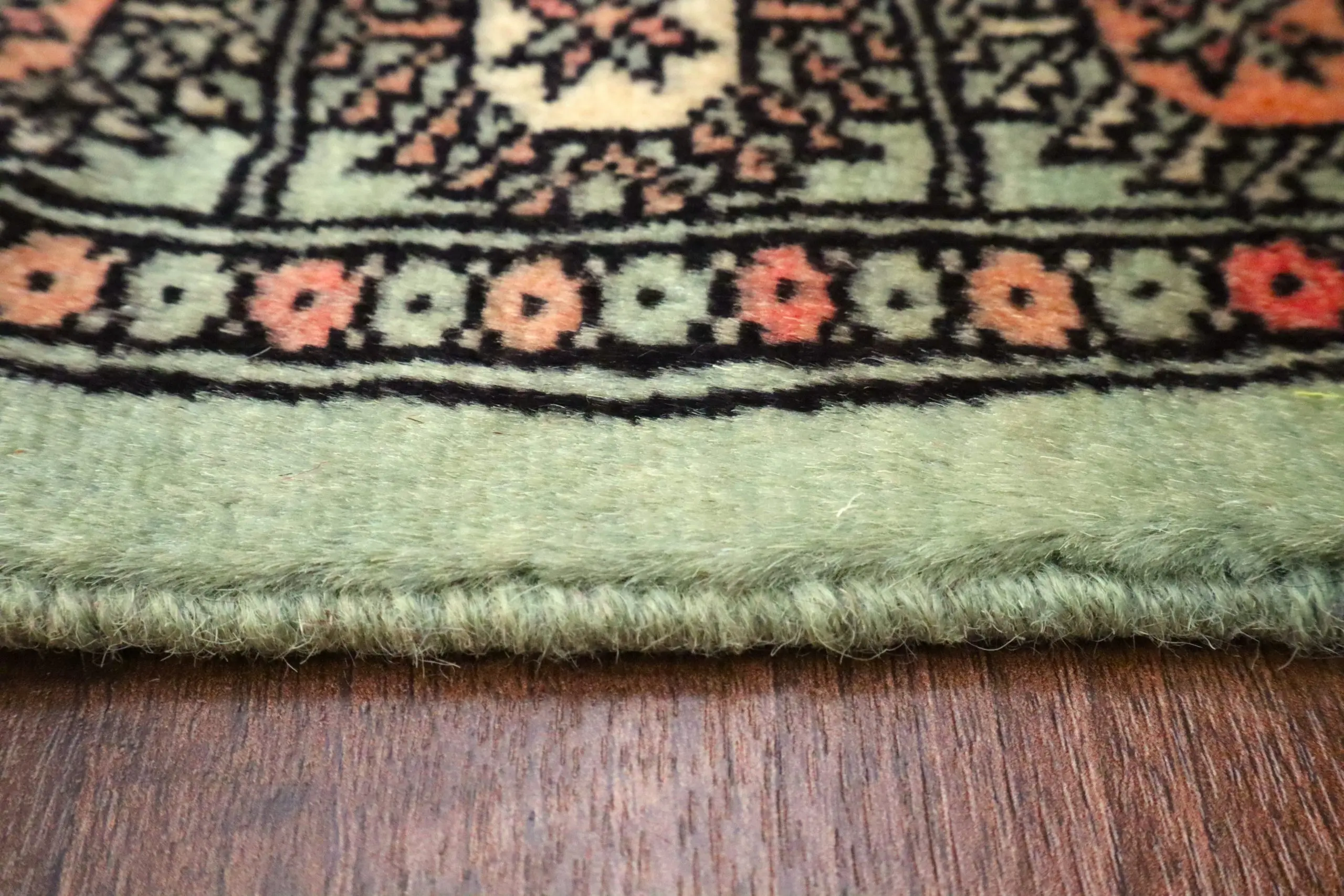 Pakistan Bokhara Rug BOK042C42 1.83 X  .61