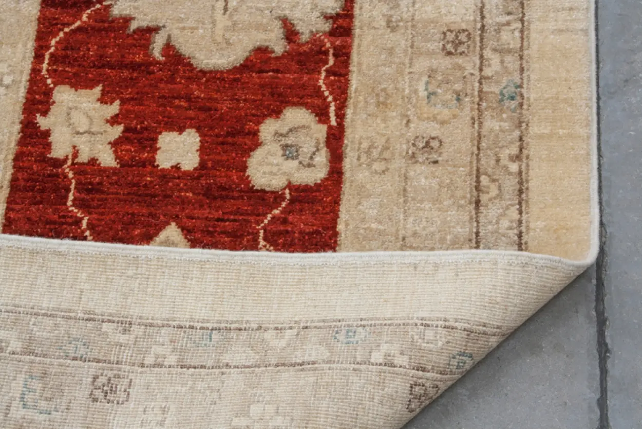 Afghan Veg Dye Rug AVE033081 470 x 365