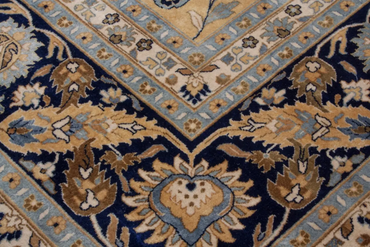 Very Fine Indo Persian Rug Design IPF033003 445 x 363