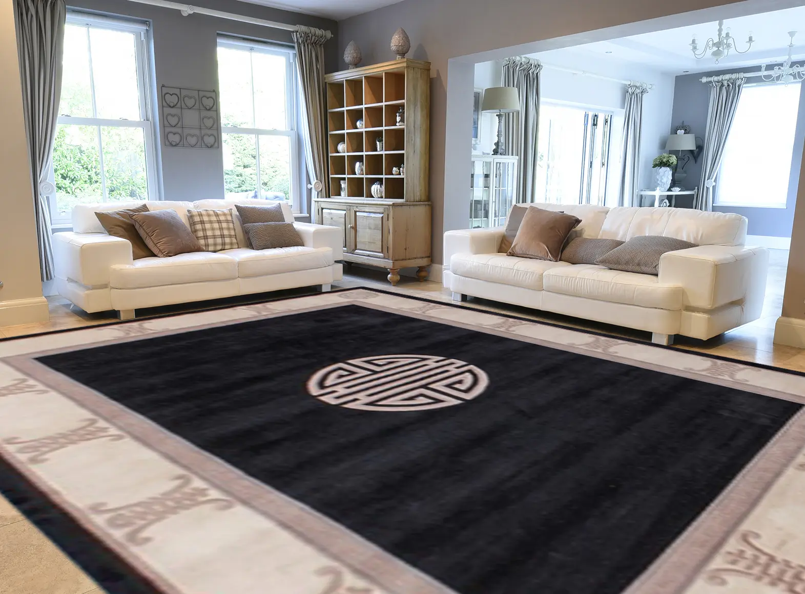 Premier Superwashed Chinese Rug Design PSW030424 4.22mx3.05m