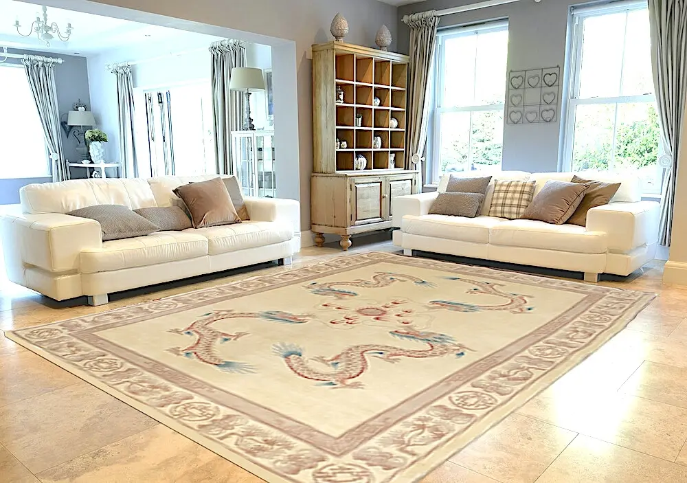 Chinese Premier Superwashed Rug PSW030440 419x307