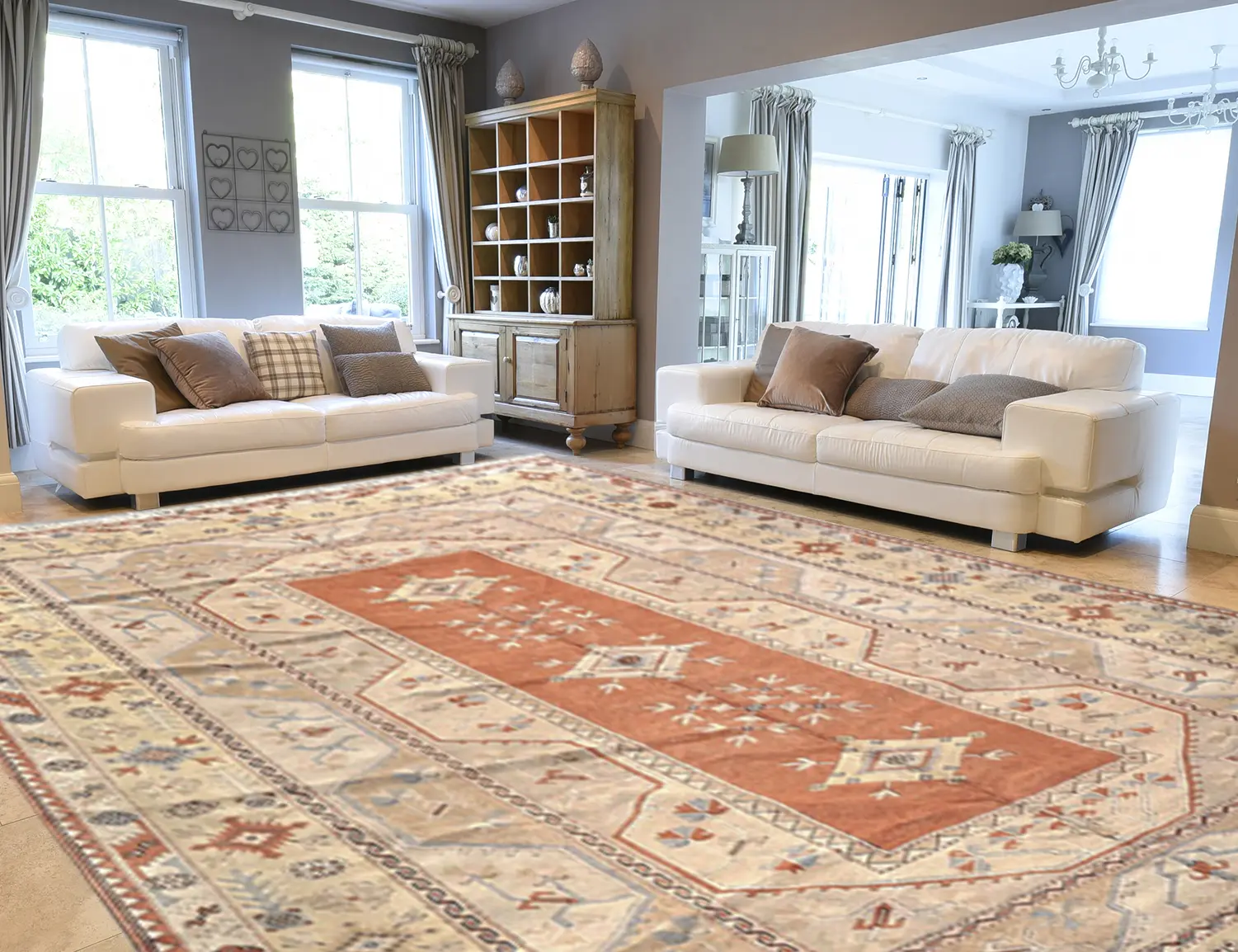 Turkish Milas Rug TML036000 585x416